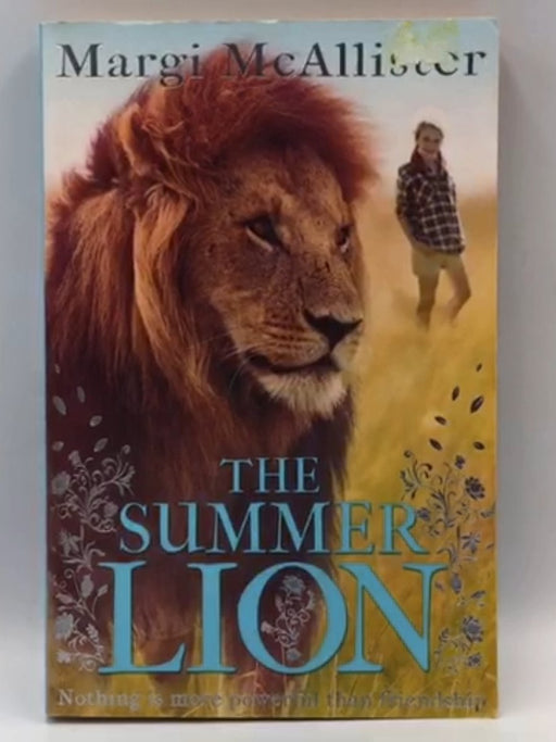 The Summer Lion - Margi McAllister; 