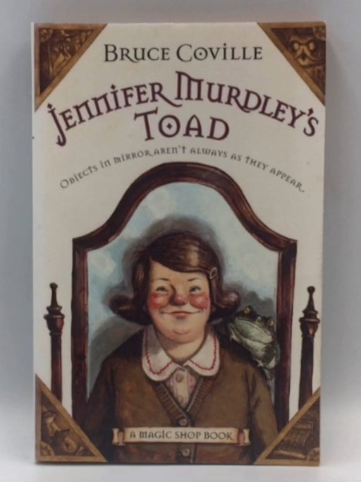 Jennifer Murdley's Toad - Bruce Coville ,  Gary A. Lippincott