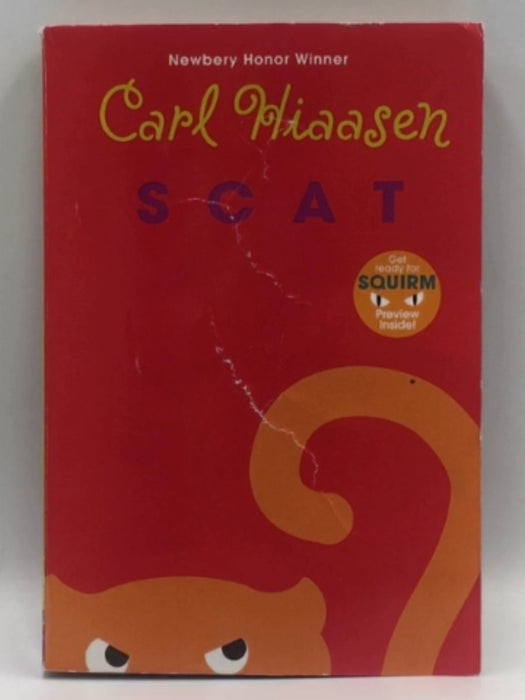 Scat - Carl Hiaasen; 