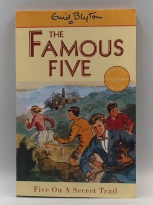 Five on a Secret Trail - Enid Blyton; 