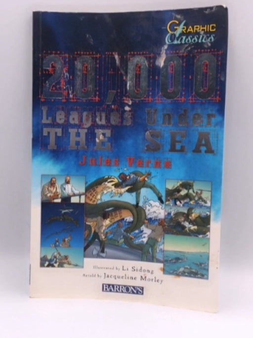 20,000 Leagues Under the Sea - Jules Verne; 
