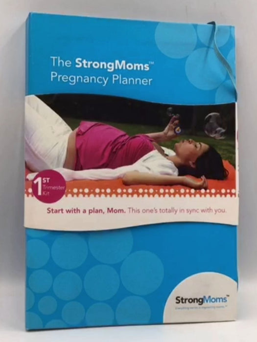 The StrongMoms Pregnancy Planner - Hardcover - Abbott