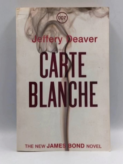 Carte Blanche - Jeffery Deaver; 