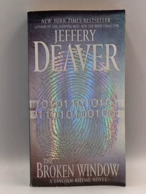 The Broken Window - Jeffery Deaver