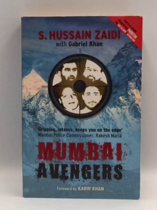 Mumbai Avengers - S. Hussain Zaidi; Gabriel Khan; 