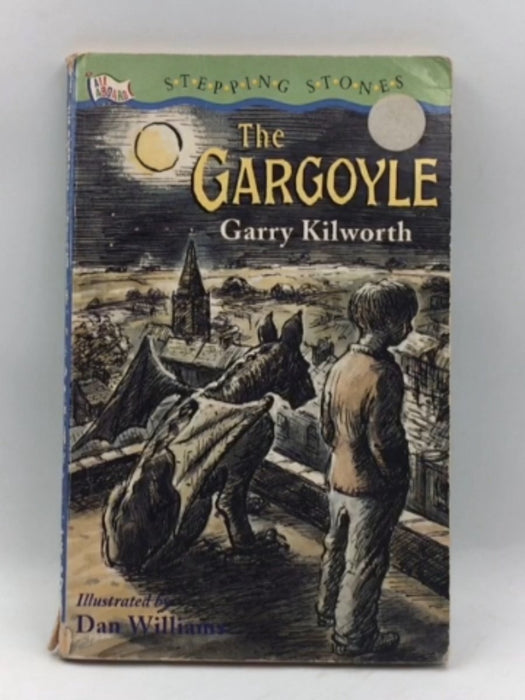 The Gargoyle - Garry Kilworth; 