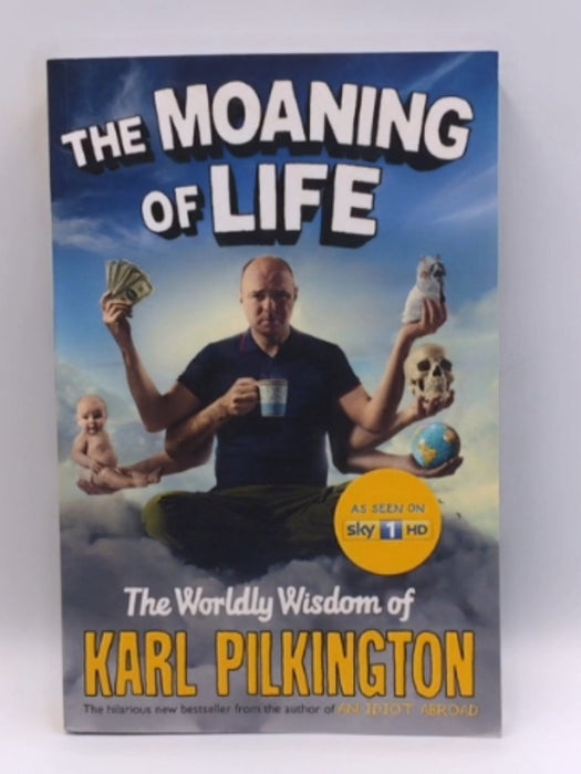 The Moaning of Life - Karl Pilkington; 