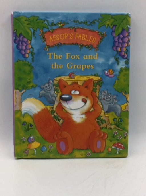The Fox and the Grapes - Hardcover - Ronne Randall; 