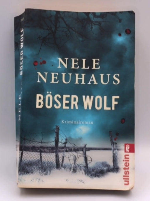 Boser Wolf - Nele Neuhaus 