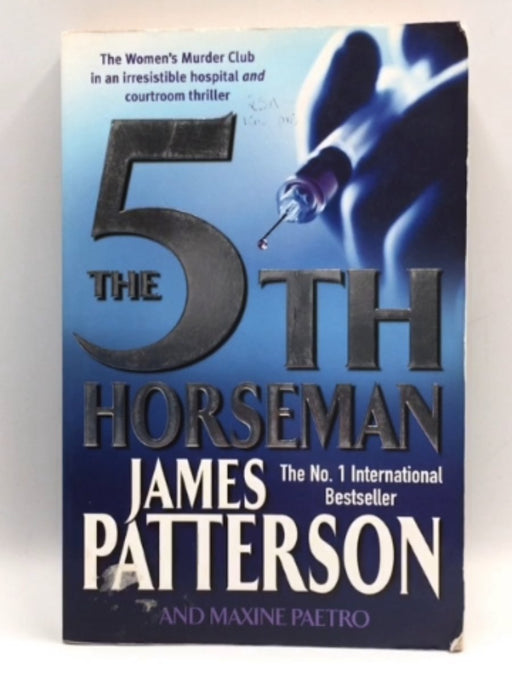 The 5th Horseman - Maxine Patterson, James; Paetro ,  Maxine Paetro