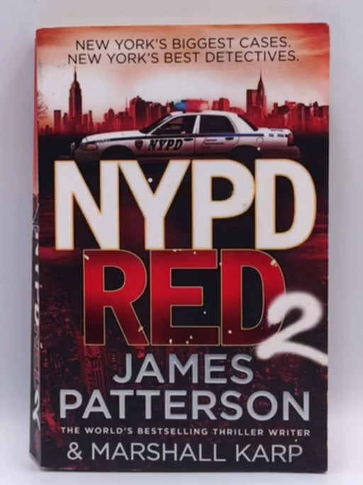 NYPD RED 2 - James Patterson