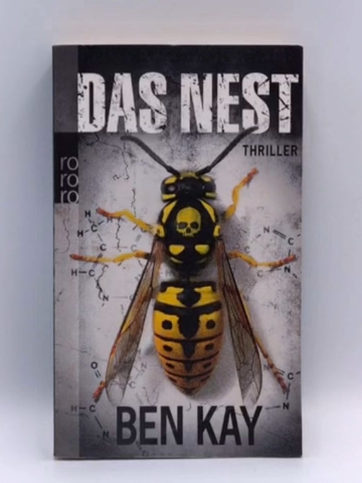 Das Nest - Ben Kay ,  Heike Holtsch