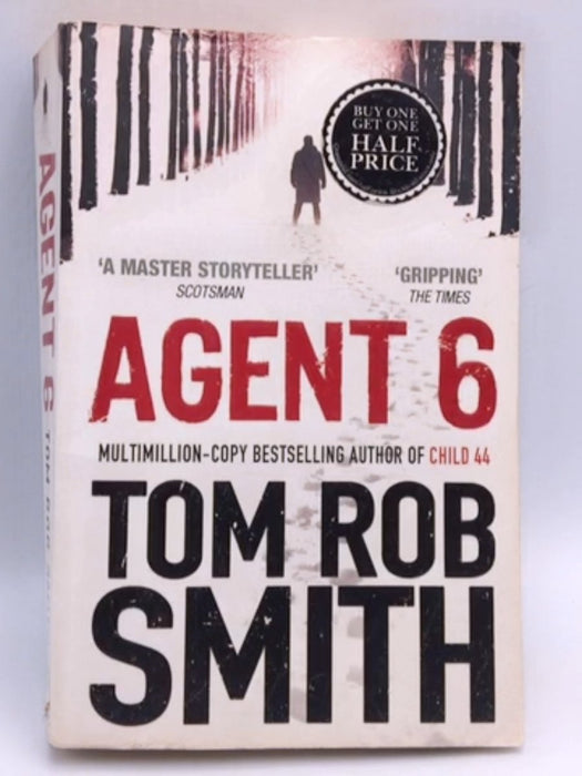 Agent 6 - Tom Rob Smith; 