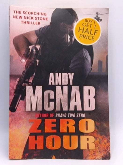 Zero Hour - Andy McNab; 