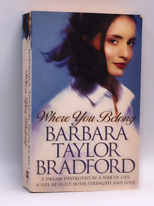 Where You Belong - Bradford, Barbara Taylor; 