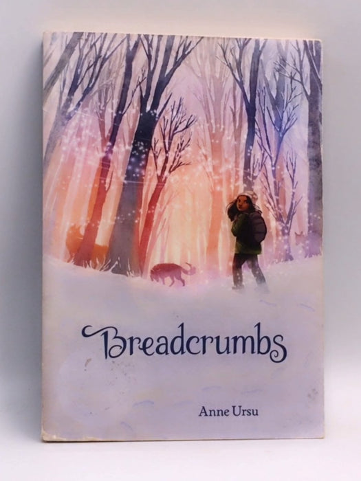 Breadcrumbs by Anne Ursu; Walden Pond Pr Online Book Store Bookends