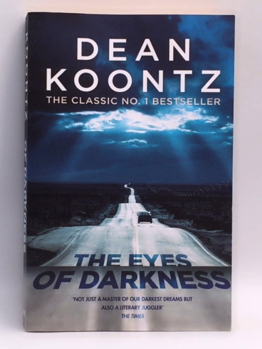 The Eyes of Darkness - Dean Koontz; 