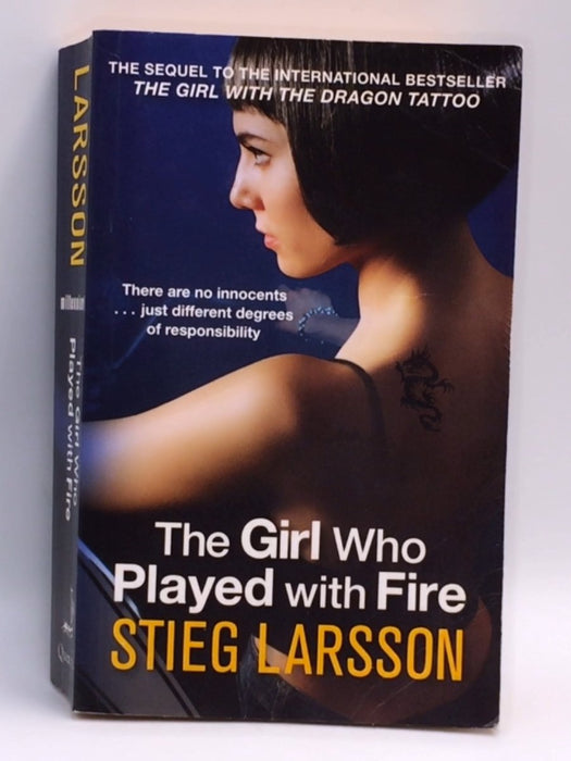 The Girl Who Played with Fire - Stieg Larsson