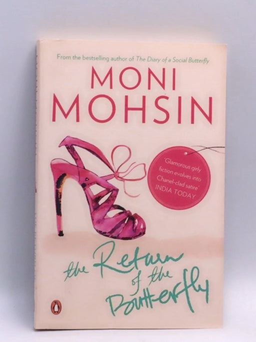 The Return of the Butterfly - Moni Mohsin