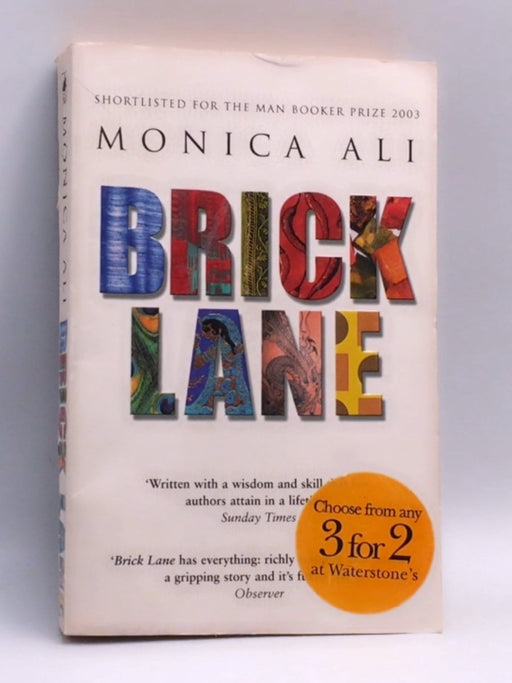 Brick Lane - Monica Ali