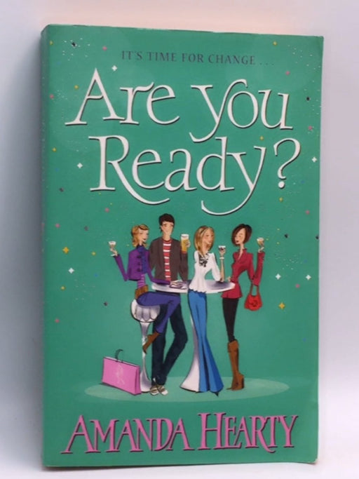 Are You Ready? - Amanda Hearty; 