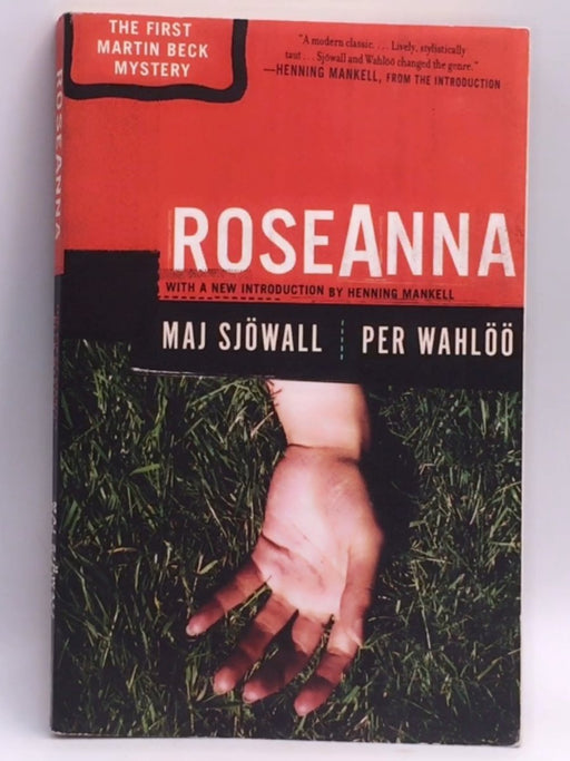 Roseanna - Maj Sjowall; Per Wahloo; Maj Sjöwall; Per Wahlöö; 