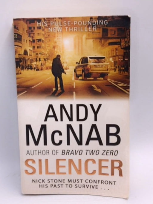 Silencer - Andy McNab