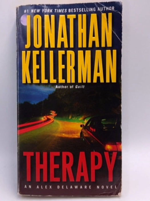 Therapy - Jonathan Kellerman; 