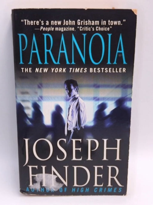 Paranoia - Joseph Finder; 