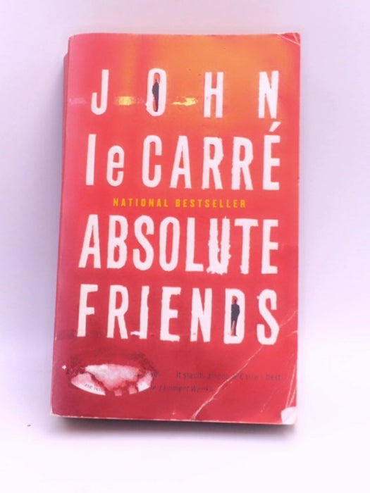 Absolute Friends - le Carre, John; 