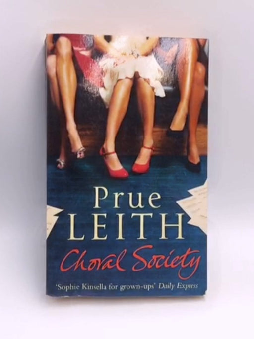 Choral Society - Prue Leith; 