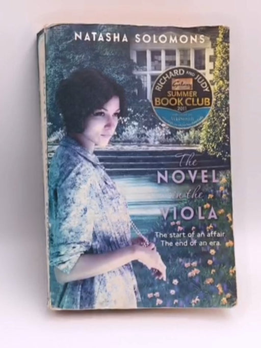 The Novel in the Viola - Natasha Solomons