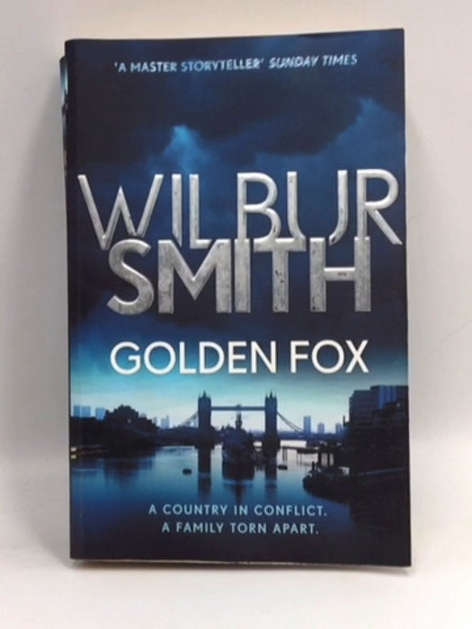 Golden Fox - Wilbur Smith; 