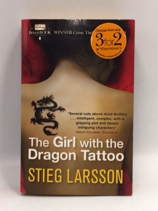 The Girl with the Dragon Tattoo  - Larsson, Stieg; 
