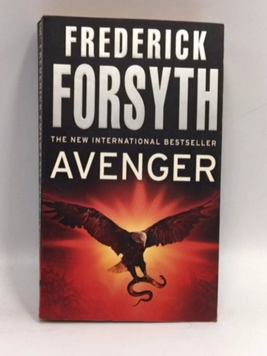 Avenger - Frederick Forsyth