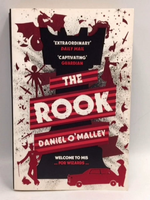 The Rook - Daniel O'Malley; 