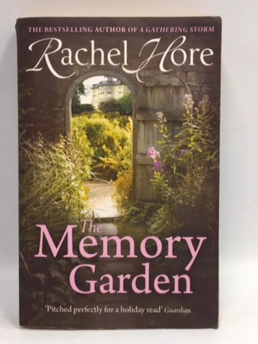 The Memory Garden - Rachel Hore; 