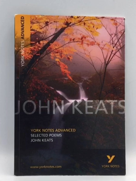 Selected Poems, John Keats - Glennis Byron; 