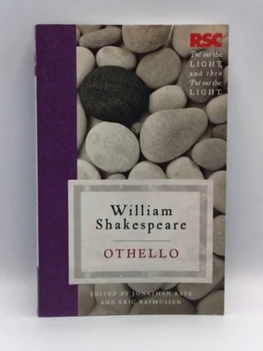 Othello - Eric Rasmussen; Jonathan Bate; 