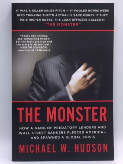 The Monster - Michael W. Hudson; 