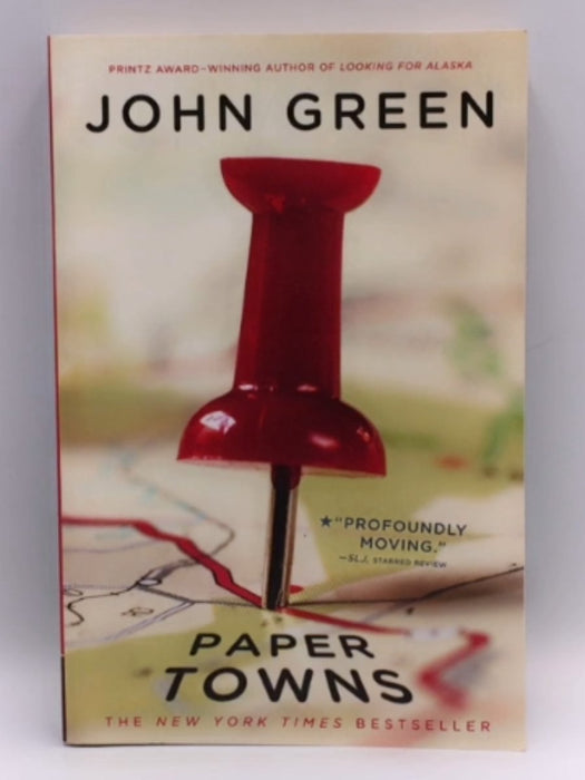 Paper Towns - John Green