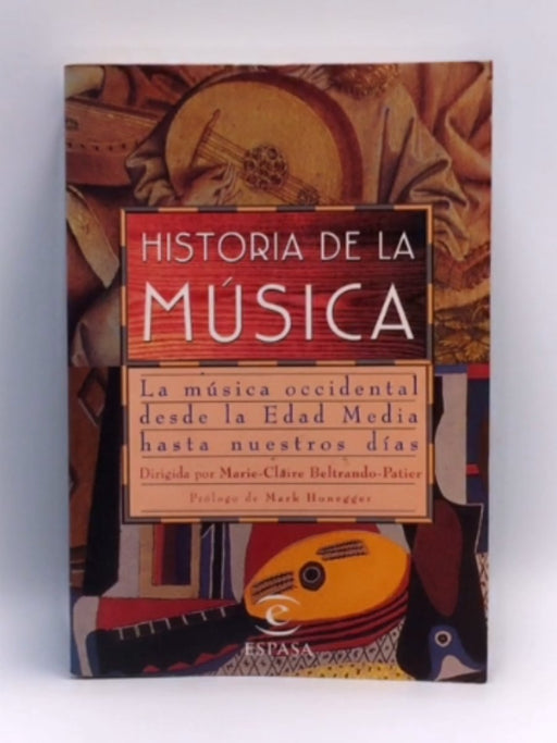 historia de la musica - ESPASA