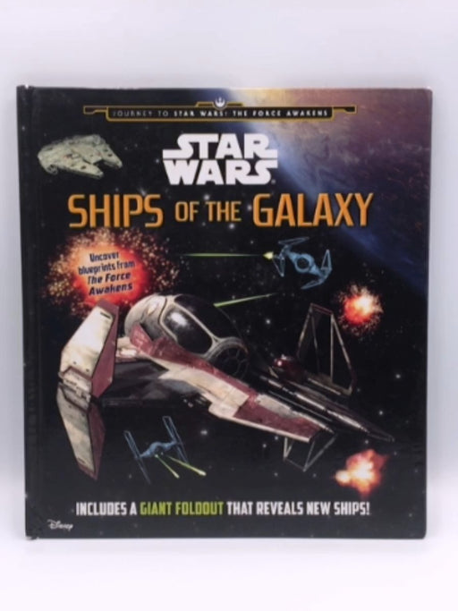 Star Wars: Ships of the Galaxy (Hardcover) - Benjamin Harper; 