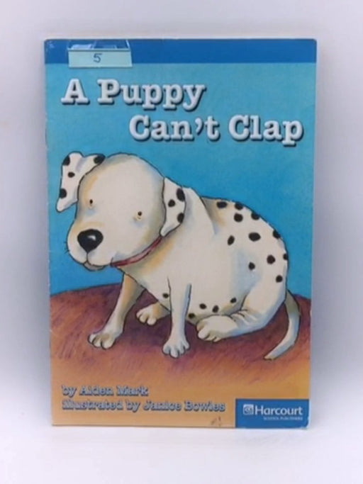 A Puppy Can't Clap - Aiden mark