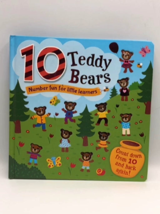 10 Little Teddies - Igloo Books