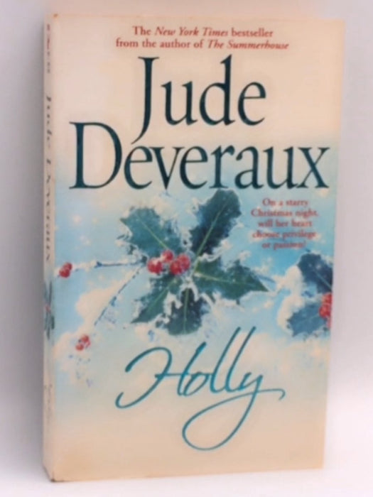 Holly - Jude Deveraux; 