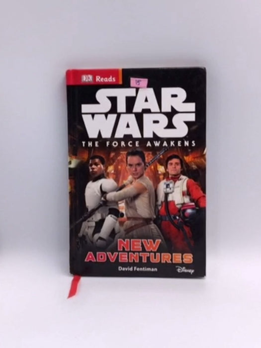 The Force Awakens (hardcover) - Dorling Kindersley; 