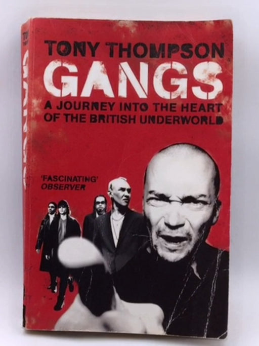 Gangs - Tony Thompson