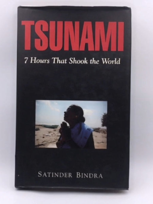 Tsunami - Satinder Bindra; 