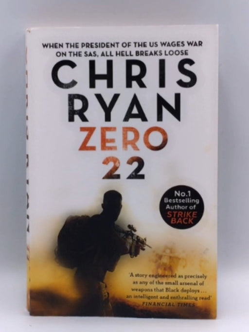 Zero 22 - Chris Ryan; 